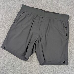 Ten Thousand Tactical Short Mens XL Black 7" Inseam Lined Training Gym TTSH006V1